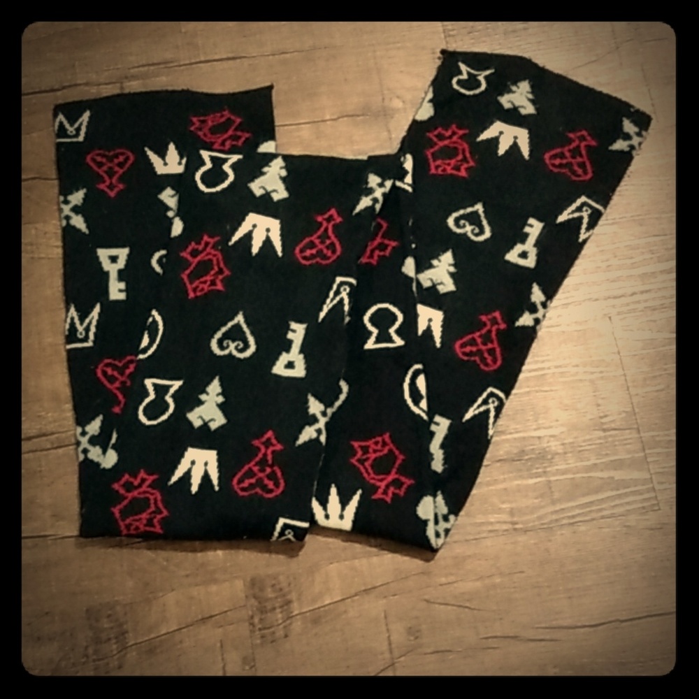 Kingdom Hearts Winter Scarf